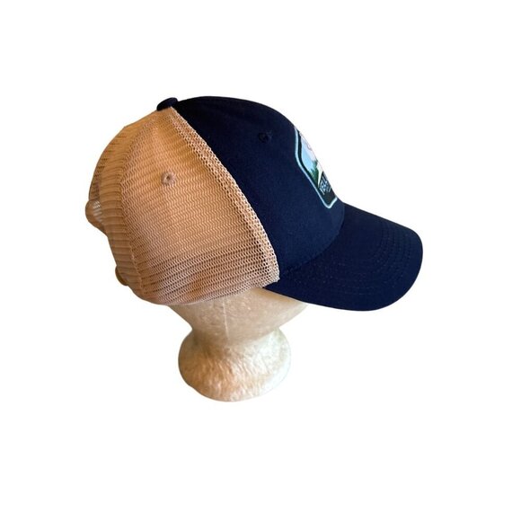 Yellowstone National Park Trucker Hat By Top Of The World Adjustable Snapback Na - Picture 4 of 7